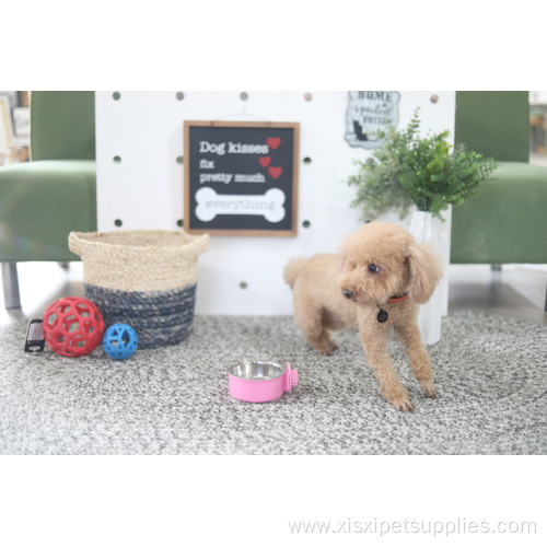 Pet Bowl Stainless Steel For Small Dogs